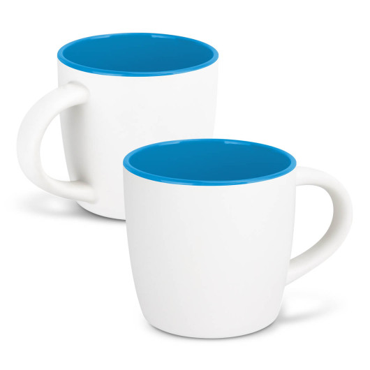 White Light Blue Fitzroy Coffee Mugs
